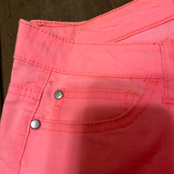 FOREVER 21 Neon Pink Skinny Jeans (size 29) - Picture 3 of 5